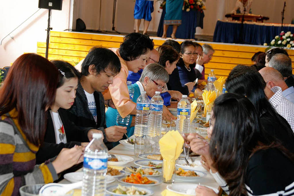 Kultur und Essen aus Thailand in Kippenheim.