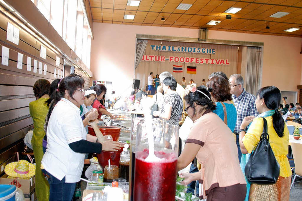 Kultur und Essen aus Thailand in Kippenheim.