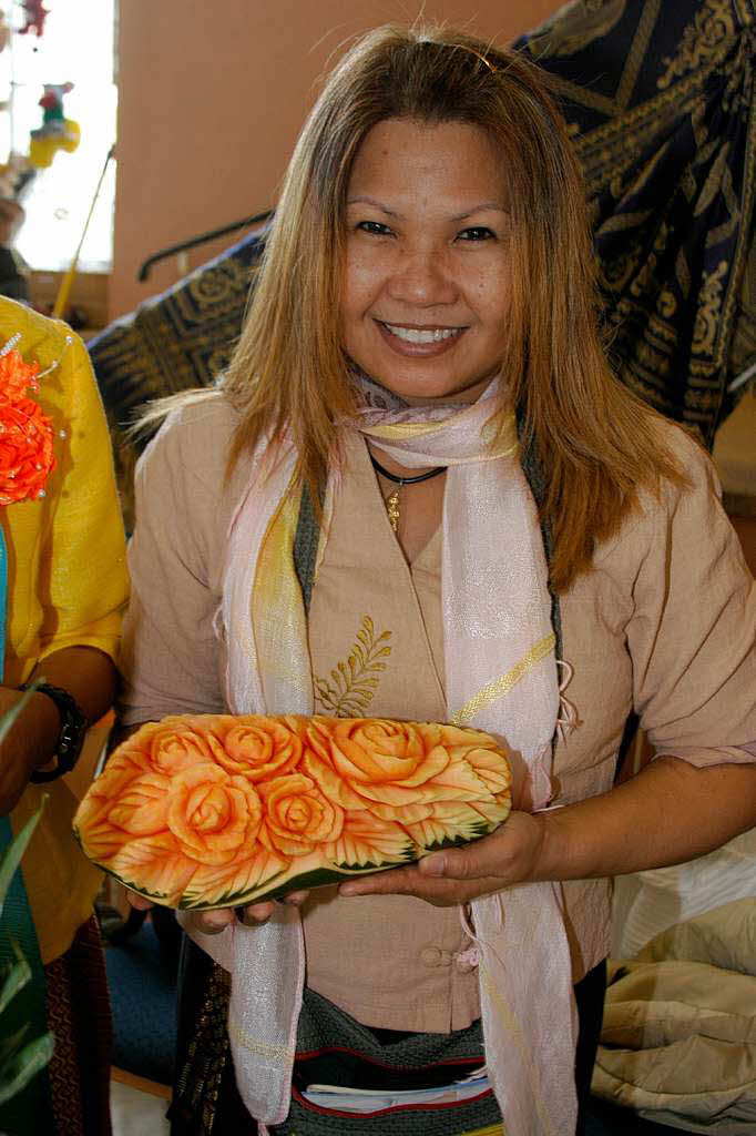 Kultur und Essen aus Thailand in Kippenheim.