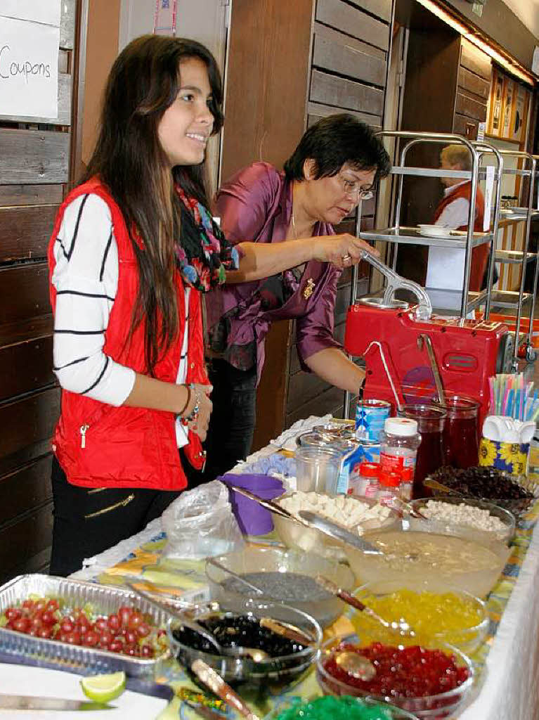 Kultur und Essen aus Thailand in Kippenheim.