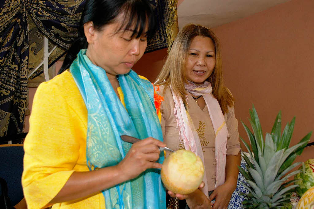 Kultur und Essen aus Thailand in Kippenheim.