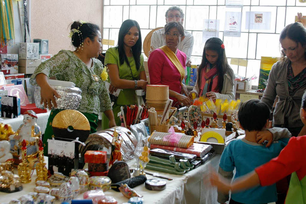 Kultur und Essen aus Thailand in Kippenheim.