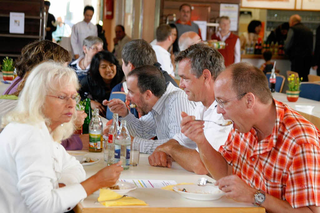 Kultur und Essen aus Thailand in Kippenheim.