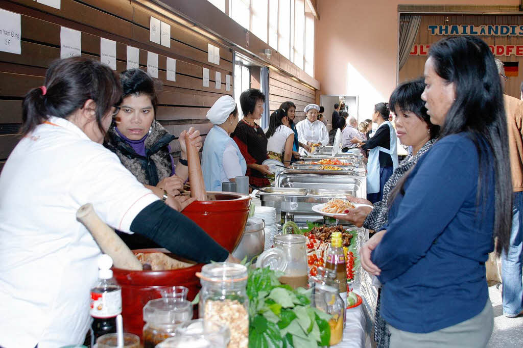 Kultur und Essen aus Thailand in Kippenheim.