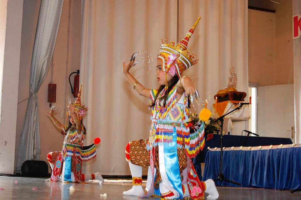 Kultur und Essen aus Thailand in Kippenheim.