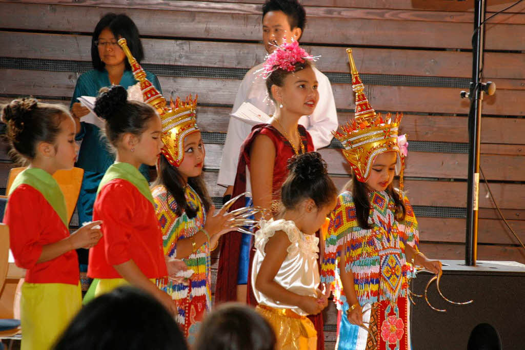 Kultur und Essen aus Thailand in Kippenheim.