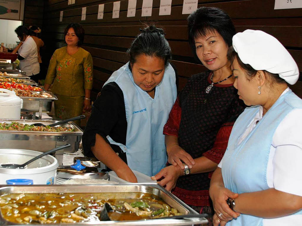 Kultur und Essen aus Thailand in Kippenheim.