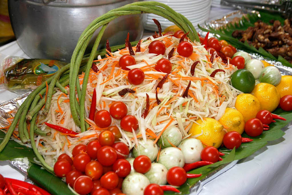 Kultur und Essen aus Thailand in Kippenheim.