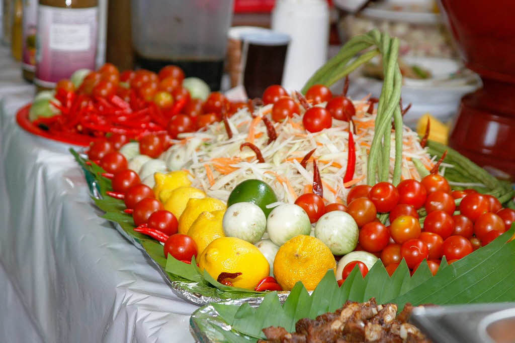 Kultur und Essen aus Thailand in Kippenheim.