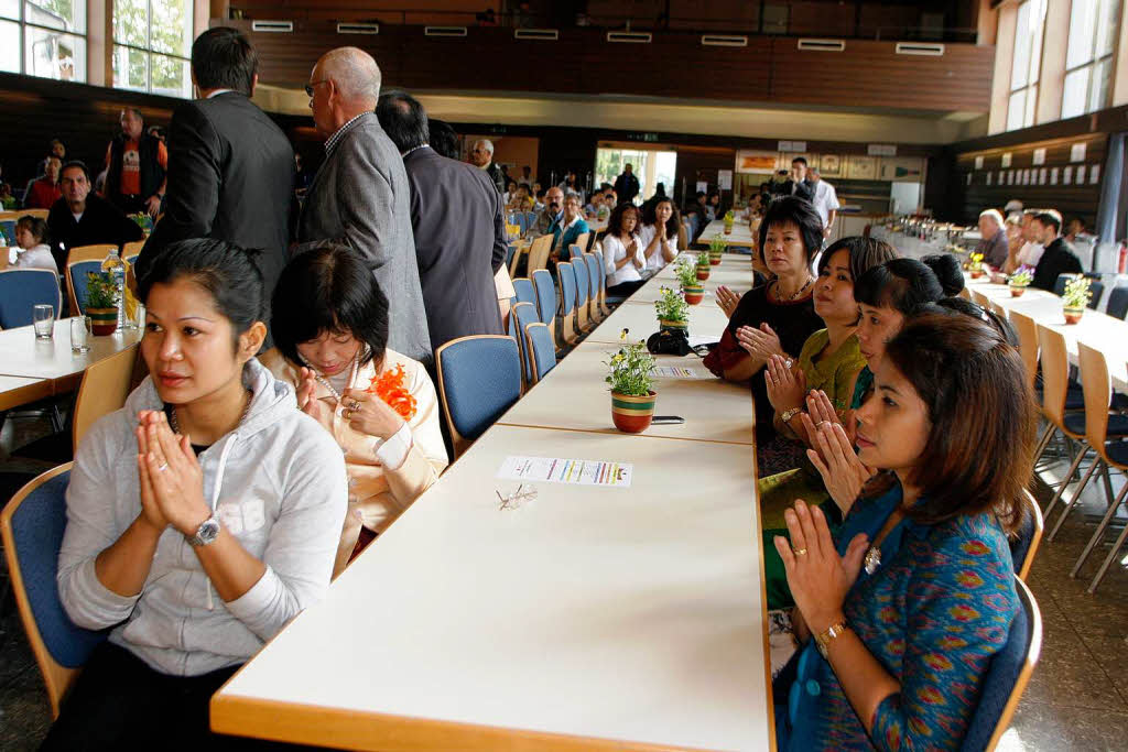 Kultur und Essen aus Thailand in Kippenheim.