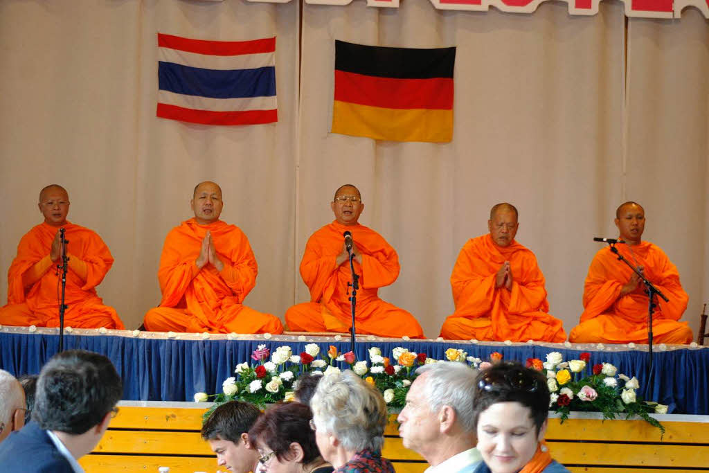 Kultur und Essen aus Thailand in Kippenheim.