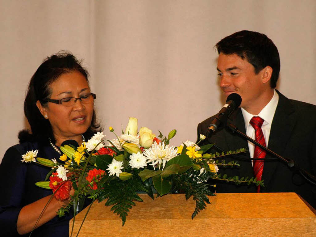 Kultur und Essen aus Thailand in Kippenheim.