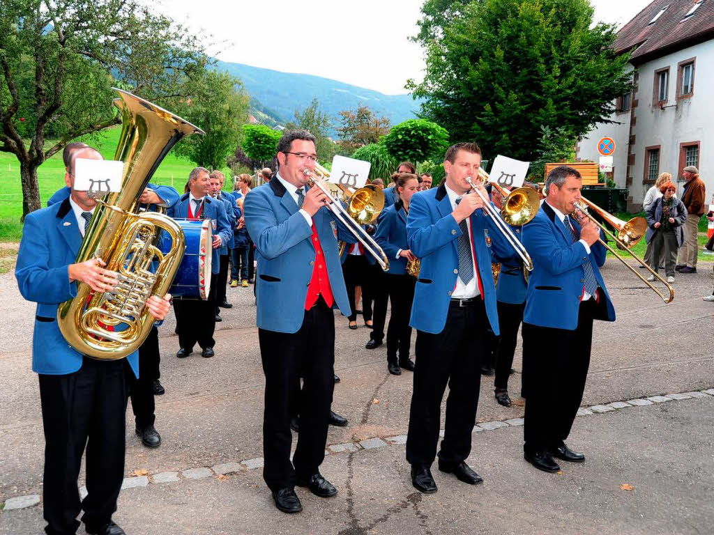 Musikkapelle von Ballrechten-Dottingen