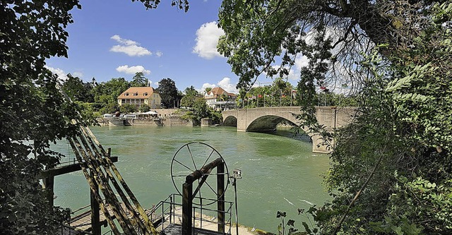 Geteilt und doch vereint: Rheinfelden  | Foto: Gemeinde Rheinfelden