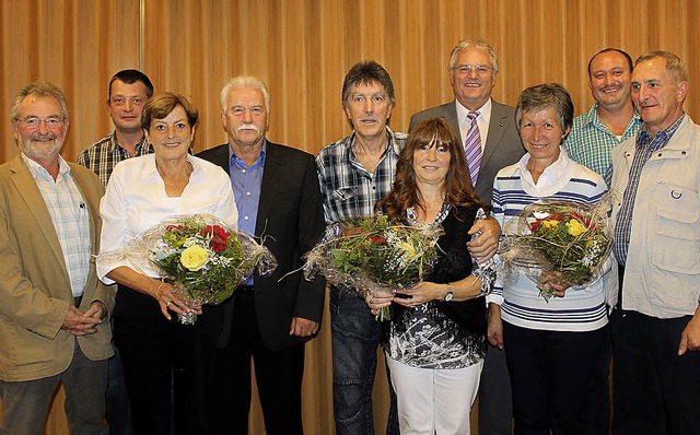 Wassermeister, Klrwrter und Allround... Christian Heizmann und Ewald Schuler.  | Foto: Christa Maier