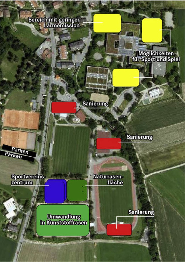So knnte vielleicht  das kommunale  Sportzentrum in Kirchzarten  aussehen.   | Foto:  Institut fr Kooperative Planung und Sportentwicklung