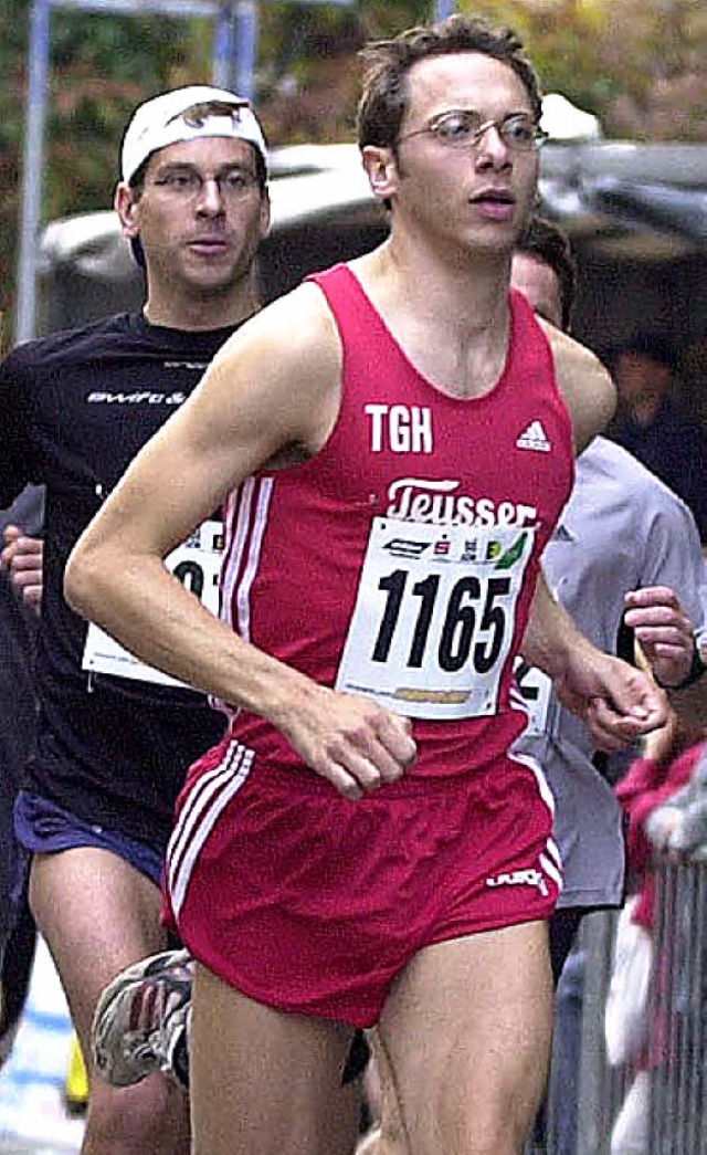 Jonathan Probst lief 2001 vorne weg.   | Foto: Meinrad Schn