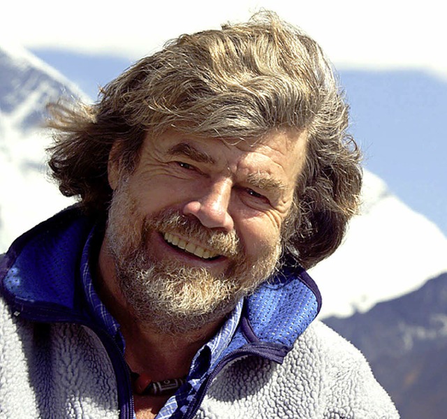 Reinhold Messner   | Foto: dpa