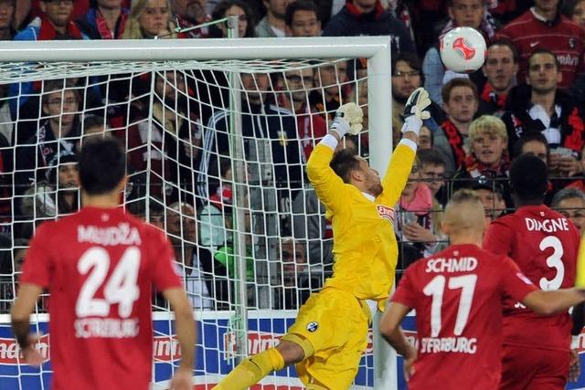 SC Freiburg verliert gegen Werder Bremen 1:2