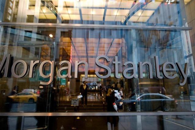 Morgan Stanley kritisiert Rechnungshof