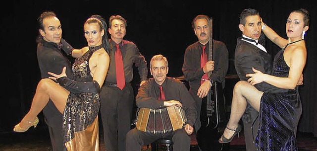 Das Buenos Aires Tango Ensemble tanzt im Spiegelzeit.   | Foto: Veranstalter