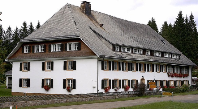 Den Lindenhof in Schluchsee-Dresselbac...talten Mosbach bereits im Jahre 1974.   | Foto: Roswitha Klaiber