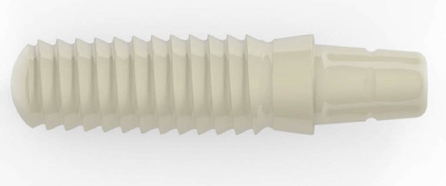 Implantat aus Keramik  | Foto: privat