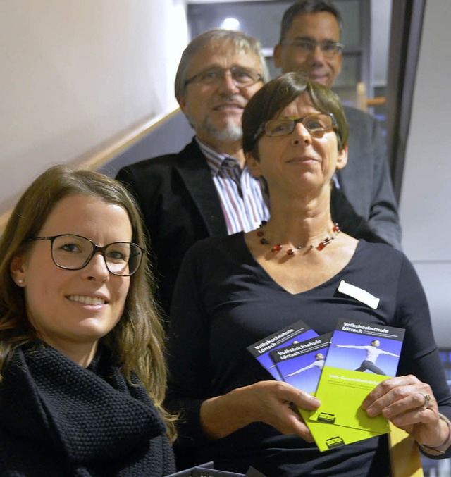 Lrrach, beweg dich, fordern (von unte...arzt am Kreiskrankenhaus Schopfheim).   | Foto: Carlotta Ghne