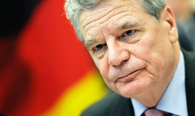 Bundesprsident Joachim Gauck hat den ESM-Vertrag ratifiziert.  | Foto: dpa