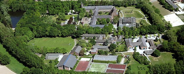 Das literarischste Internat des Landes: Collegium Augustinianum Gaesdonck   | Foto: Gaesdonck