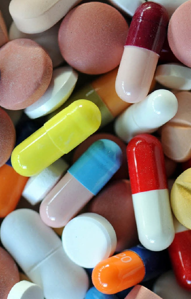 Nur wenn die Pillen auch besser sind, drfen sie teurer verkauft werden.   | Foto: DPA