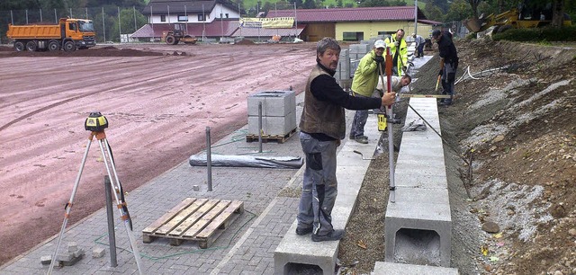 Der FC trgt entscheidend dazu bei, da...nanzierbar und schon bald fertig ist.   | Foto: VEREIN