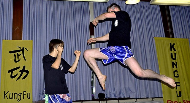 Asiatische Kampfsportarten vereinen Ko...ation, Kraft  und Krperbeherrschung.   | Foto: Fotos: Veranstalter
