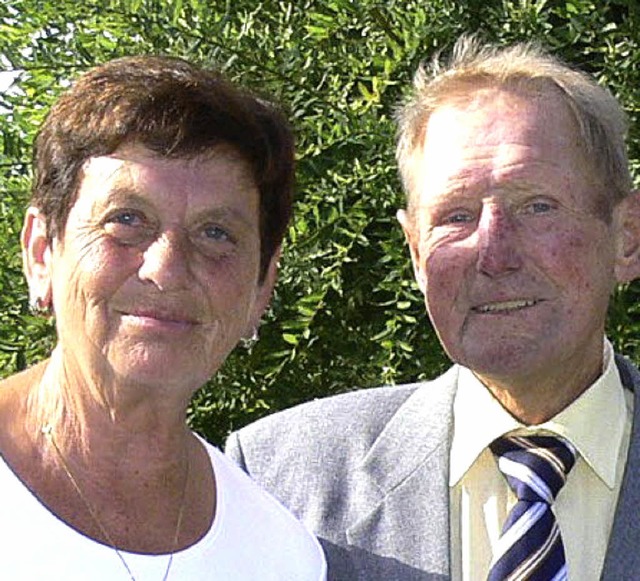 Peter und Gerda Alleschewski   | Foto: d. fink