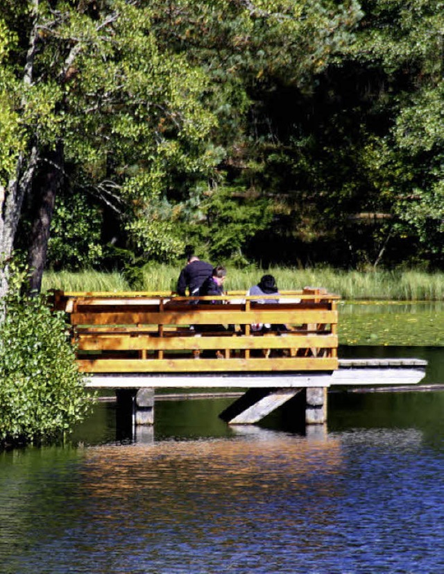 Heiraten am idyllisch gelegenen Schlchtsee ist nun mglich.   | Foto: BZ