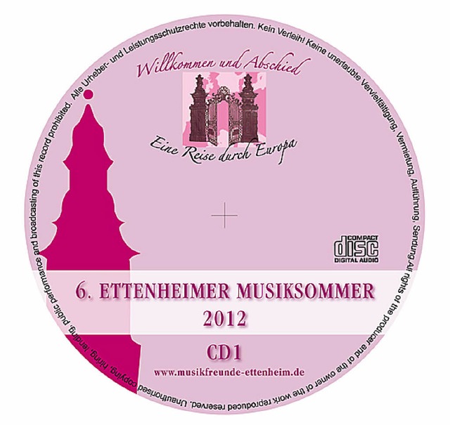Die Musiksommer-CD.   | Foto: Privat