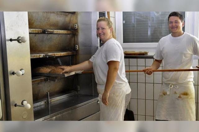 Ausbildungsberuf Bäcker: Katharina Hilbig und Marc Natusch haben keinen Beruf für Schlafmützen