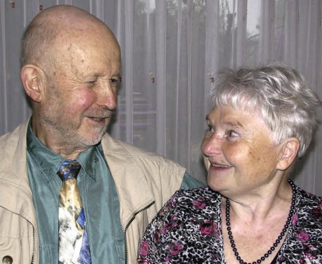 Zwei, die sich gut verstehen: Heinrich und Anita Brosemer.   | Foto: Rombach