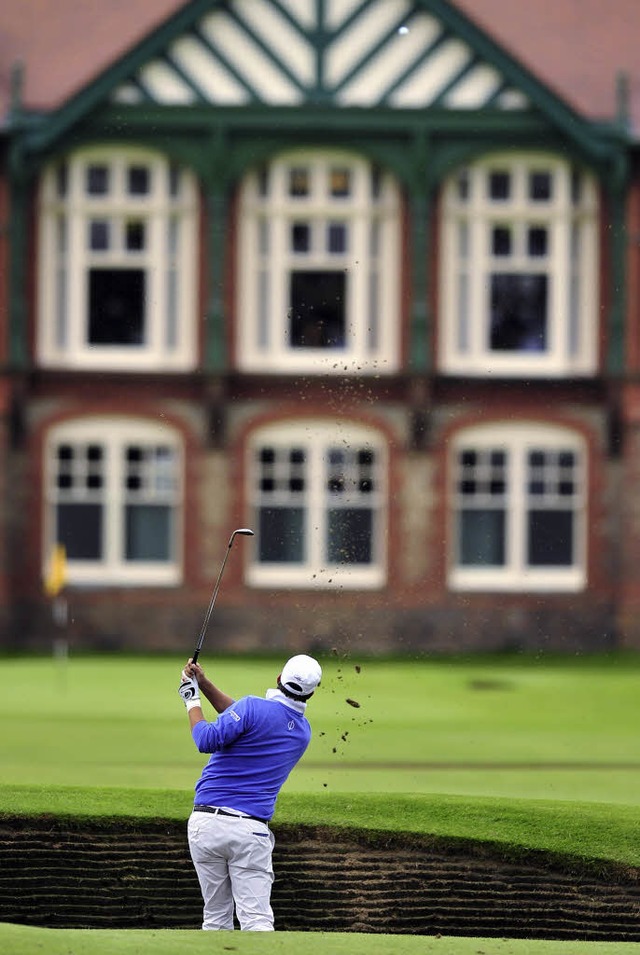 Golfen vor prchtiger Kulisse im engli...gst nicht mehr so exklusiv wie frher.  | Foto: AFP/BZ