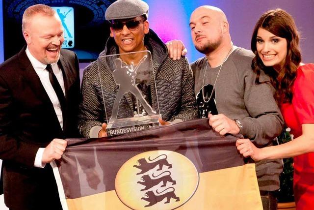 Sieg mit Geschmckle: Xavas gewinnt Bundesvision Song Contest 2012