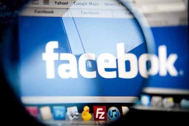 Facebook-Party gert auer Kontrolle