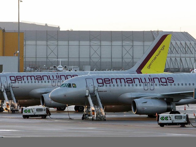 Die Lufthansa-Tochter Germanwings weis...e habe einen Zwischenfall verharmlost.  | Foto: ddp