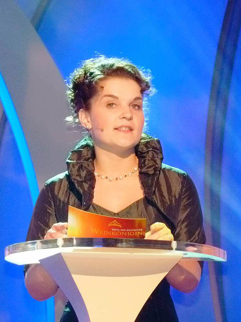 Natalie Henninger bei ihrem Einzelauftritt. Natalie Henninger bei ihrem Einzelauftritt.