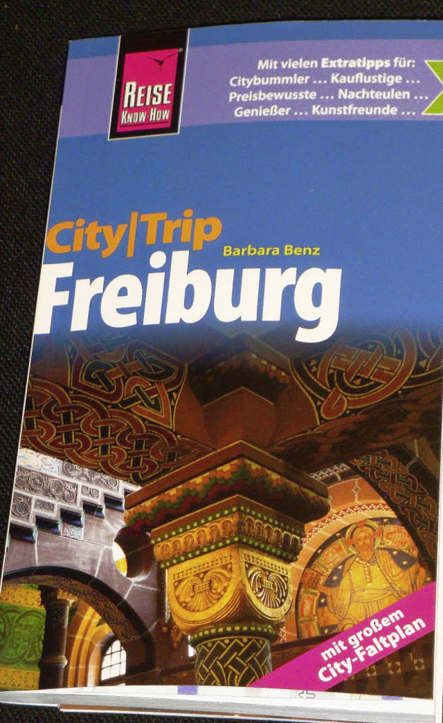 Buch &quot;City Trip: Freiburg&quot;  | Foto: Julia Littmann