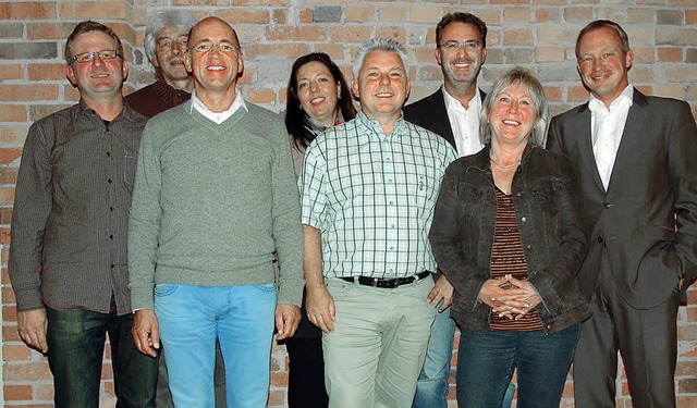 Neue Vorstandsmitglieder (von links): ...ck, Elfriede Mutter und Markus Spies.   | Foto: kati wortelkamp