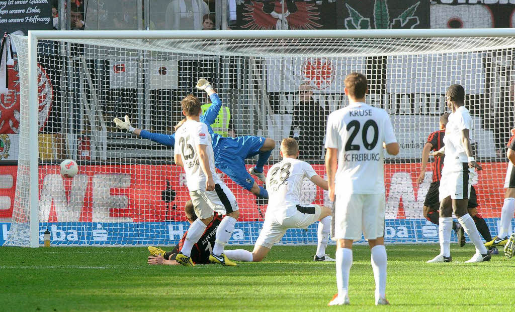 Das 1:1 fr Frankfurt