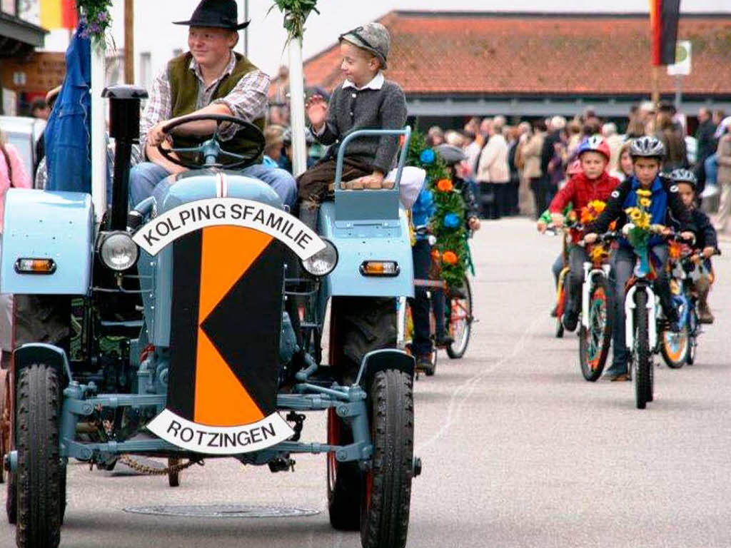 Impressionen vom Grwihler Erntedankfest