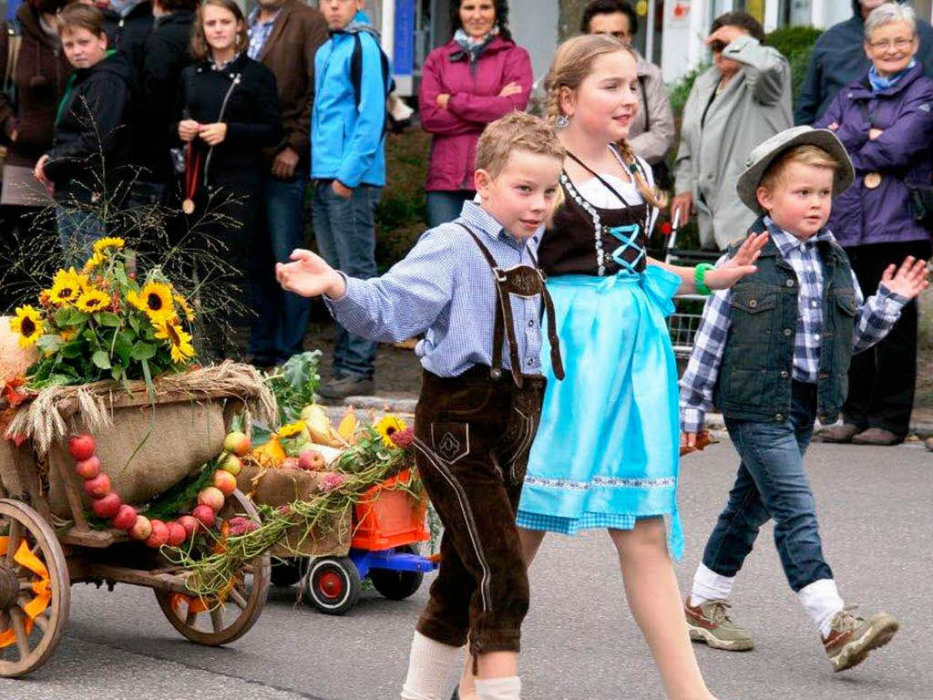 Impressionen vom Grwihler Erntedankfest