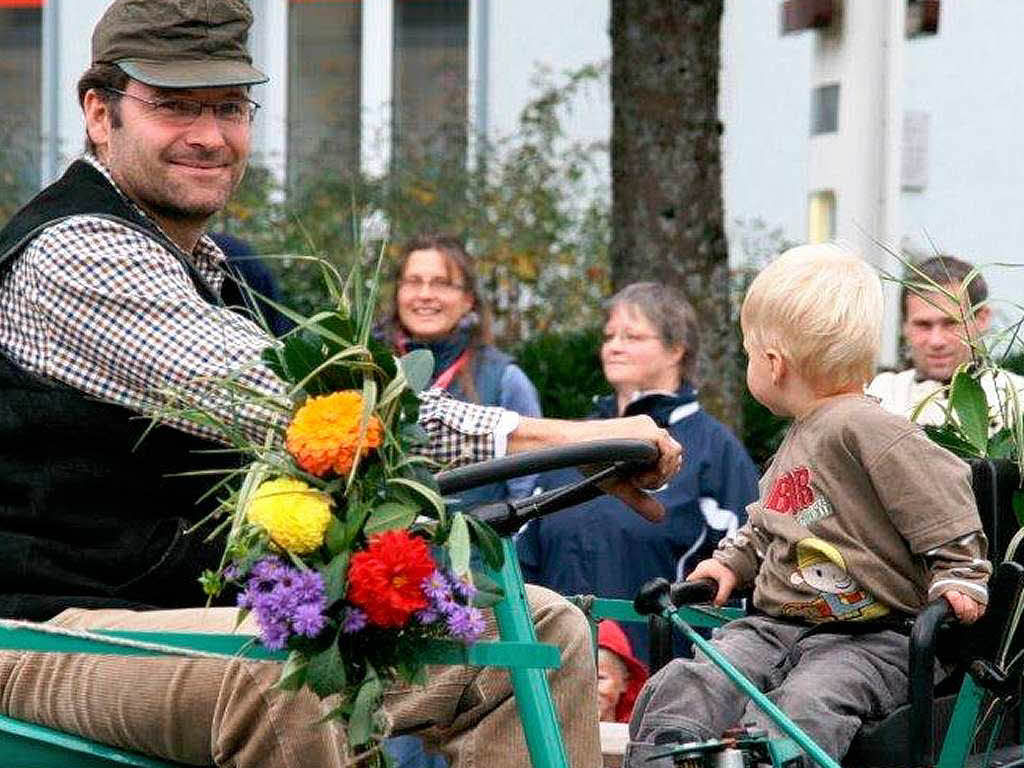 Impressionen vom Grwihler Erntedankfest