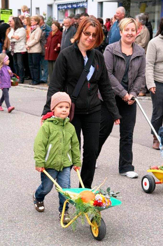 Impressionen vom Grwihler Erntedankfest